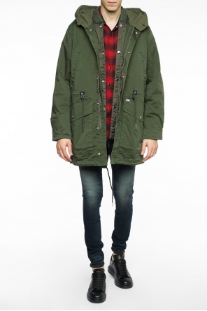 Hooded parka, zdjęcie 2 Hooded parka od Diesel